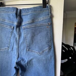 Madewell Cali Demi-Boot Light Blue Ankle & Cropped Jeans